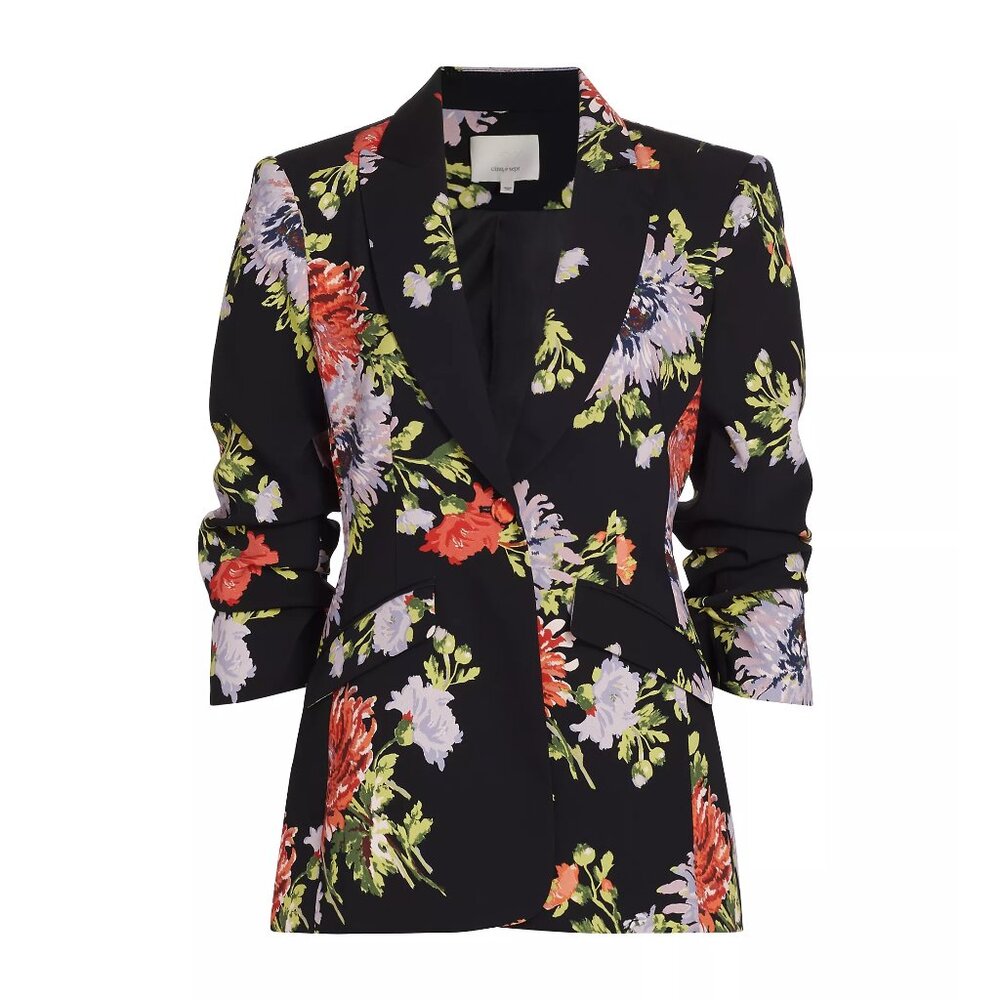 Cinq à Sept Cheyenne Floral Blazer, US00